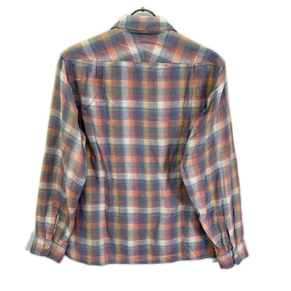 PENDLETON ペンドルトン 5175-9200 マルチカラー チェック 長袖オープンカラーシャツ トップス