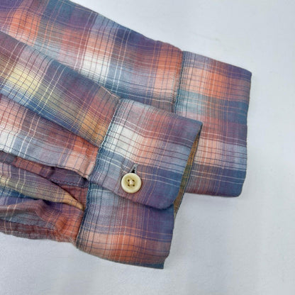 PENDLETON ペンドルトン 5175-9200 マルチカラー チェック 長袖オープンカラーシャツ トップス
