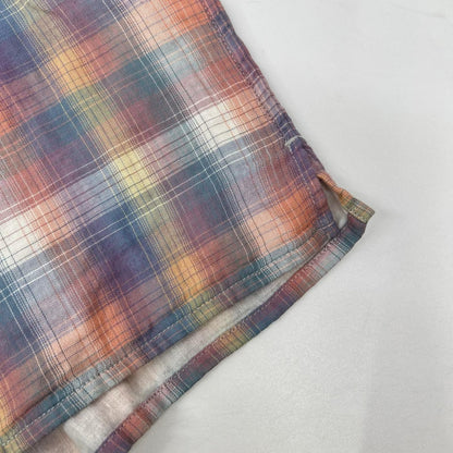 PENDLETON ペンドルトン 5175-9200 マルチカラー チェック 長袖オープンカラーシャツ トップス