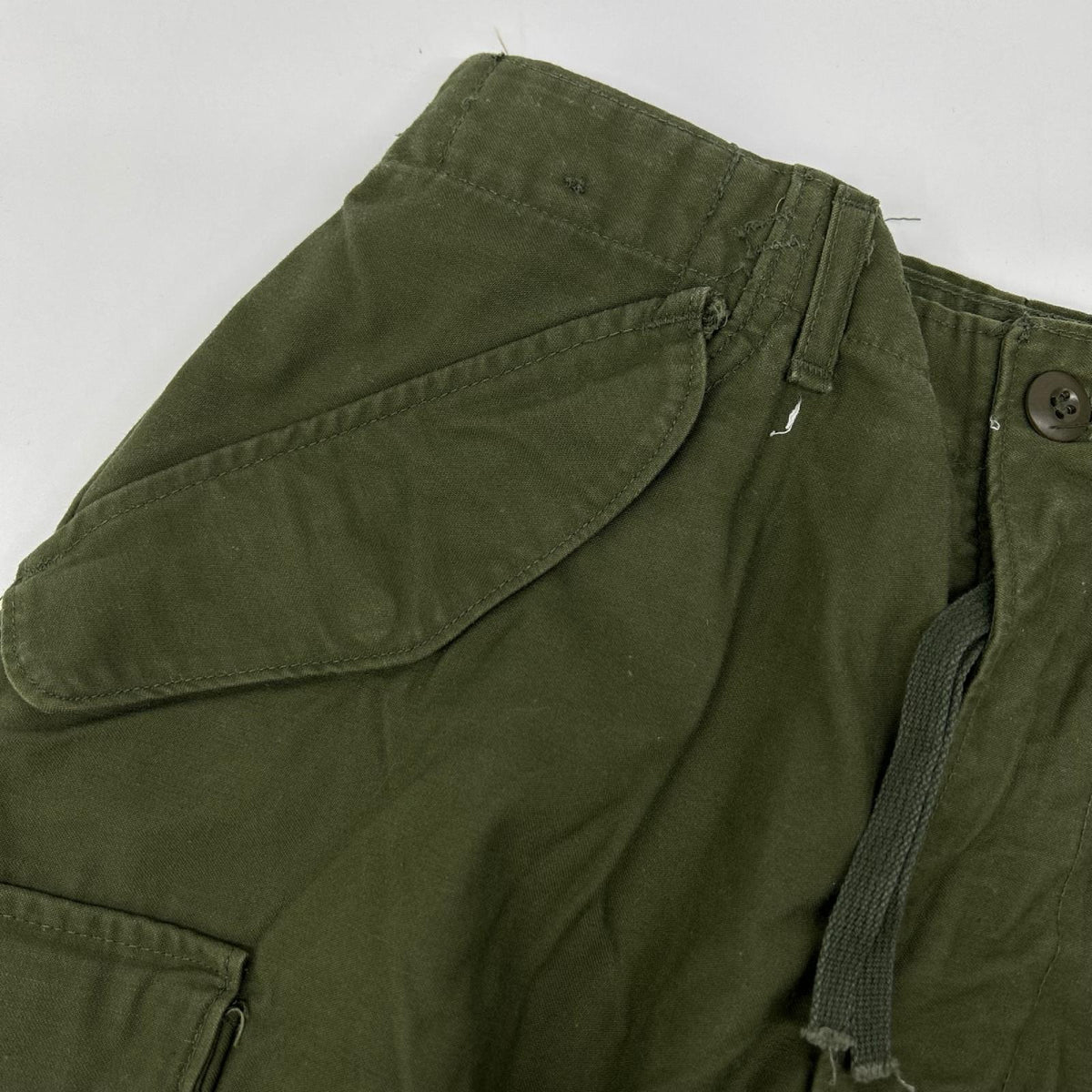 U.S.ARMY ユーエスアーミー 70s カーキ M-65 フィールドトライザーズ パンツ ボトムス