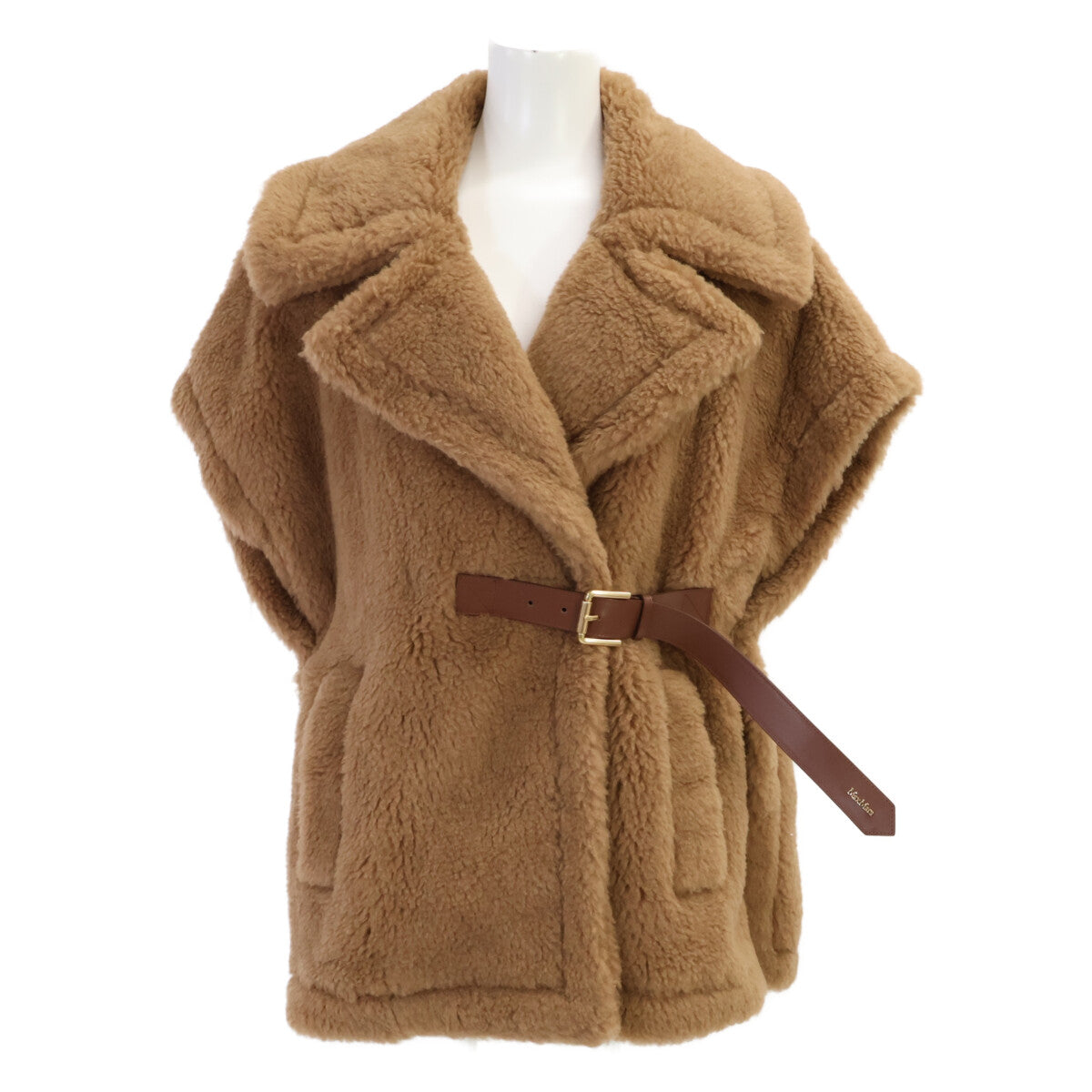 Max Mara マックスマーラ 【新品/国内正規】2424736252 NEWABAVO テディベア ケープ ジャケット