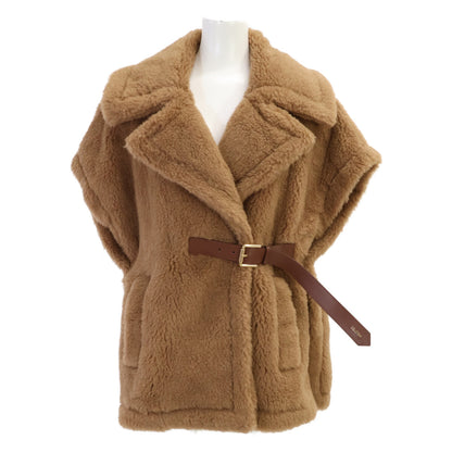 Max Mara マックスマーラ 【新品/国内正規】2424736252 NEWABAVO テディベア ケープ ジャケット