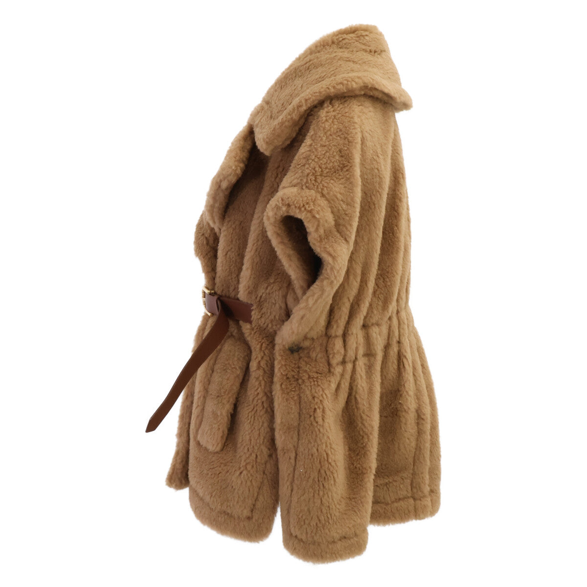Max Mara マックスマーラ 【新品/国内正規】2424736252 NEWABAVO テディベア ケープ ジャケット