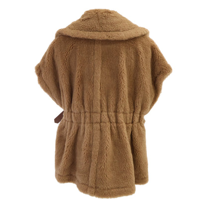 Max Mara マックスマーラ 【新品/国内正規】2424736252 NEWABAVO テディベア ケープ ジャケット