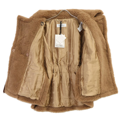 Max Mara マックスマーラ 【新品/国内正規】2424736252 NEWABAVO テディベア ケープ ジャケット