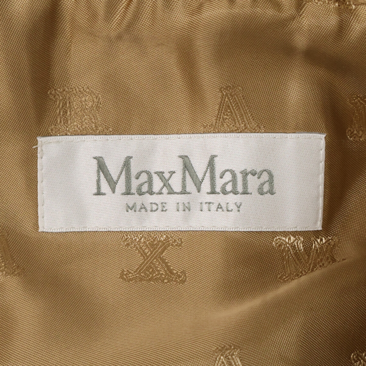 Max Mara マックスマーラ 【新品/国内正規】2424736252 NEWABAVO テディベア ケープ ジャケット