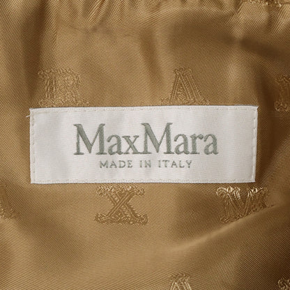 Max Mara マックスマーラ 【新品/国内正規】2424736252 NEWABAVO テディベア ケープ ジャケット