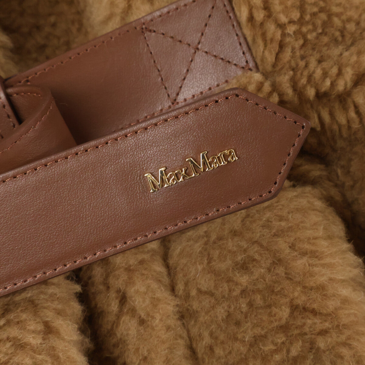 Max Mara マックスマーラ 【新品/国内正規】2424736252 NEWABAVO テディベア ケープ ジャケット