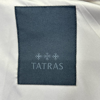 TATRAS タトラス LTTM24A4062 グレージュ ファー ボア ジップアップブルゾン ジャケット