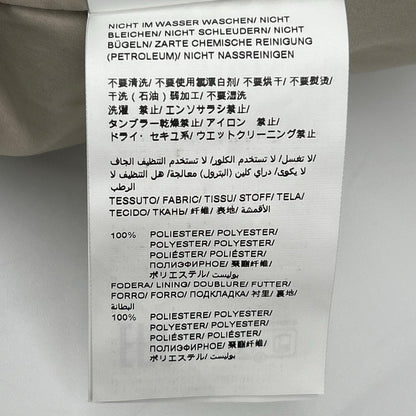 TATRAS タトラス LTTM24A4062 グレージュ ファー ボア ジップアップブルゾン ジャケット