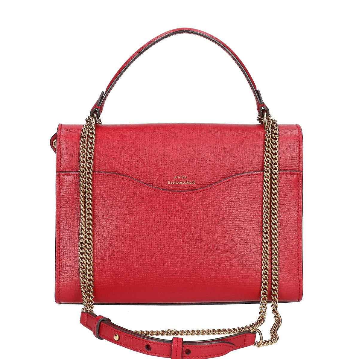 Anya Hindmarch アニヤ ハインドマーチ 【美品】ポストボックスバッグ/2WAYショルダー ハンドバッグ