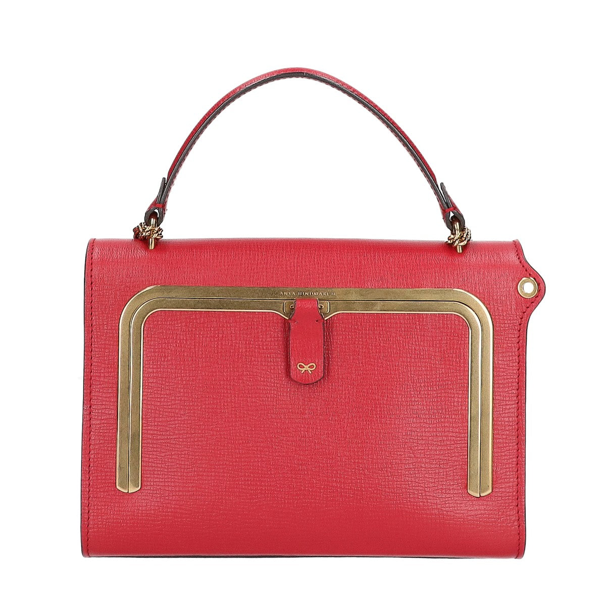 Anya Hindmarch アニヤ ハインドマーチ 【美品】ポストボックスバッグ/2WAYショルダー ハンドバッグ