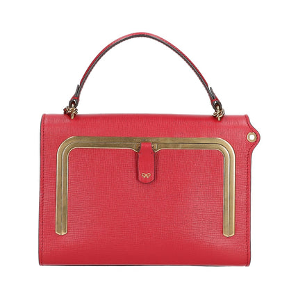 Anya Hindmarch アニヤ ハインドマーチ 【美品】ポストボックスバッグ/2WAYショルダー ハンドバッグ
