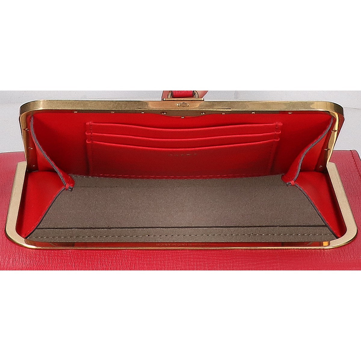 Anya Hindmarch アニヤ ハインドマーチ 【美品】ポストボックスバッグ/2WAYショルダー ハンドバッグ