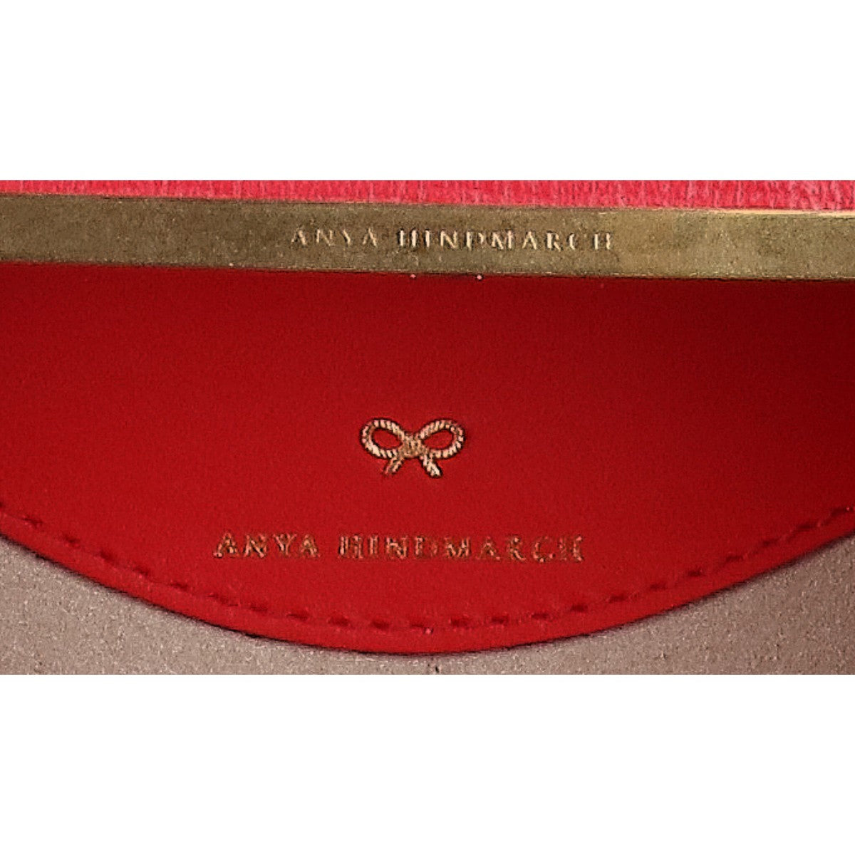 Anya Hindmarch アニヤ ハインドマーチ 【美品】ポストボックスバッグ/2WAYショルダー ハンドバッグ
