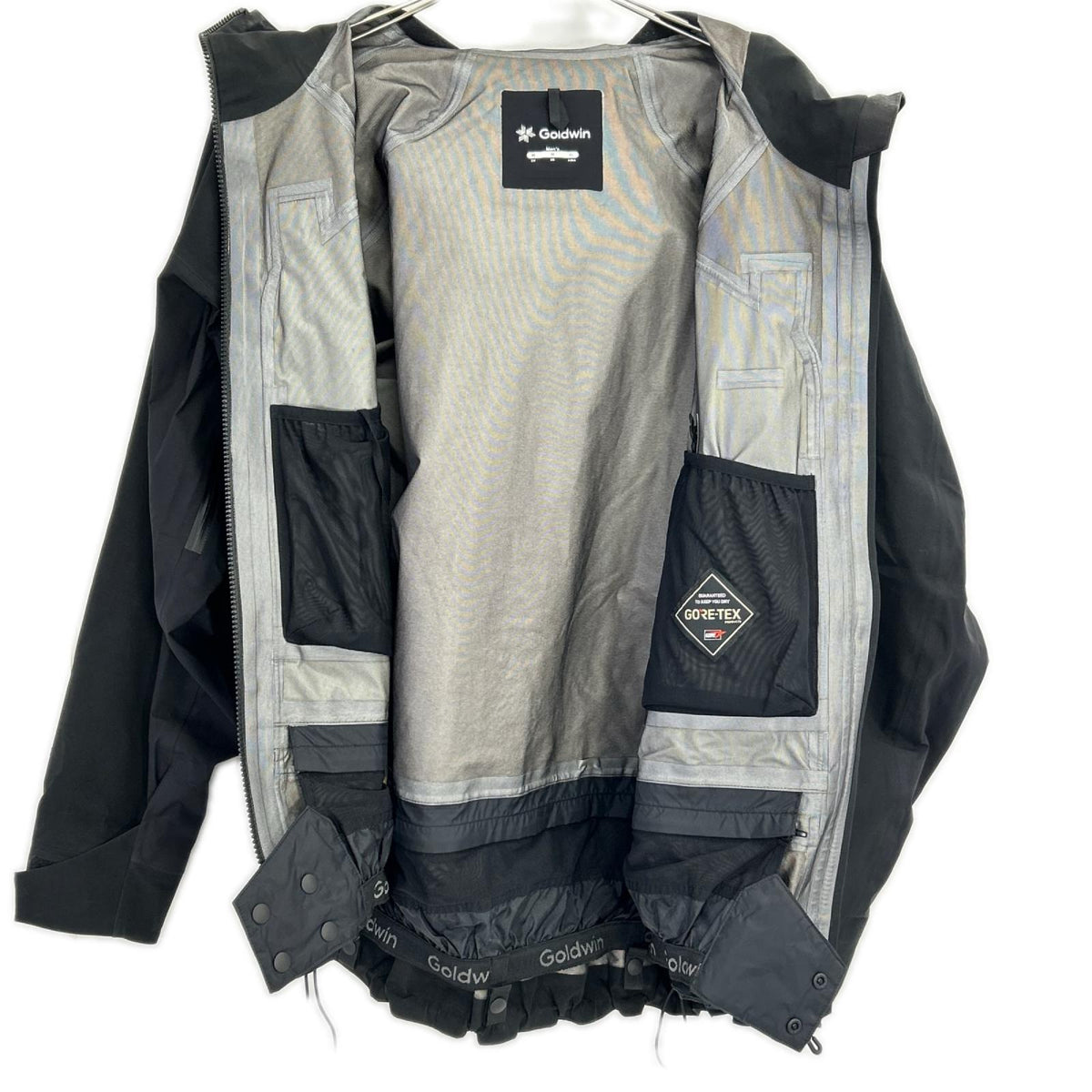 GOLDWIN ゴールドウィン ブラック GORE-TEX 3L JACKET ジャケット