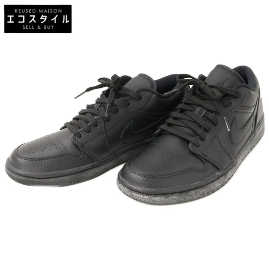 NIKE ナイキ 【美品】553558-091 AIR JORDAN 1 LOW エアジョーダン1 ロー スニーカー シューズ