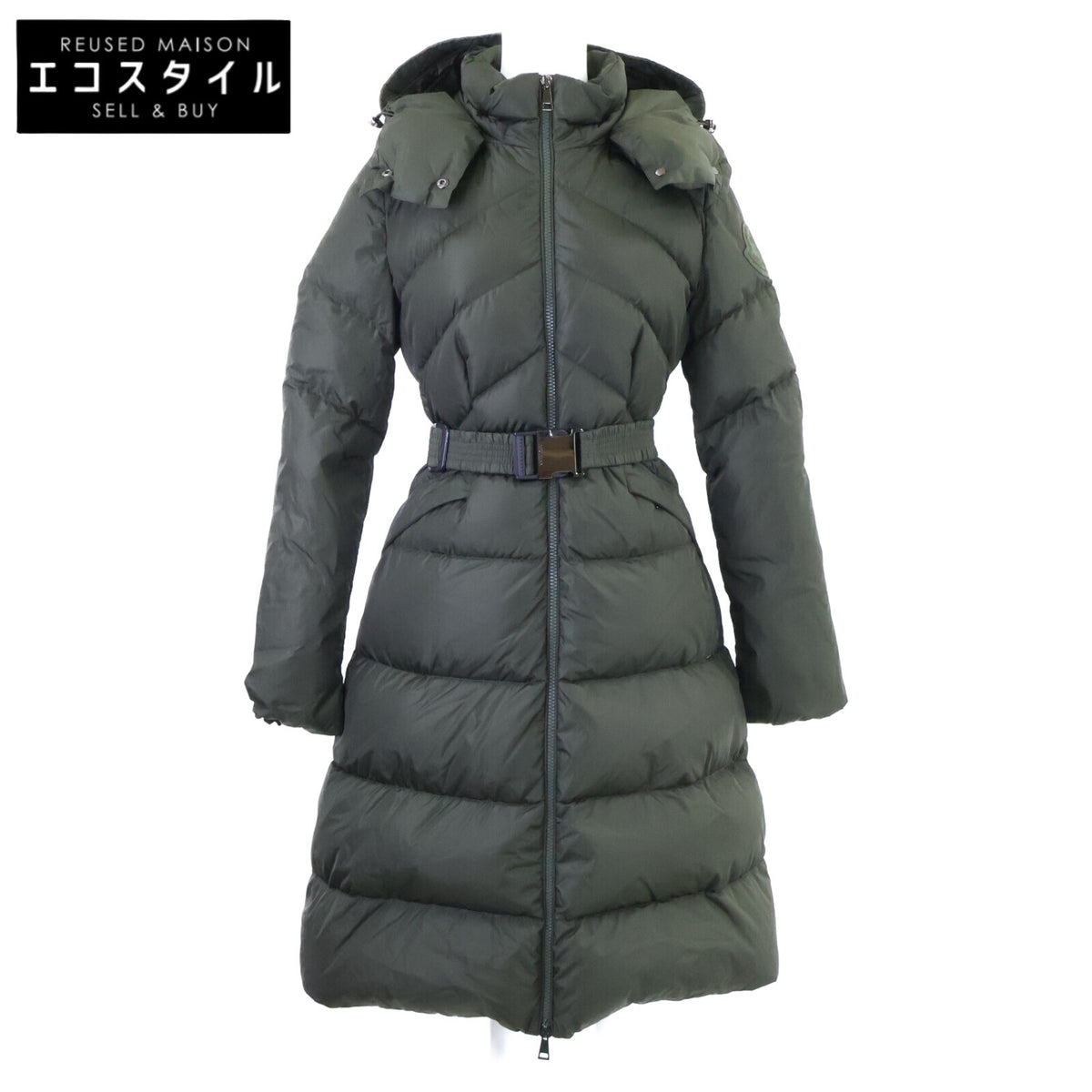 MONCLER モンクレール 新品同様 AGOT アゴット フーデッド ダウン コート