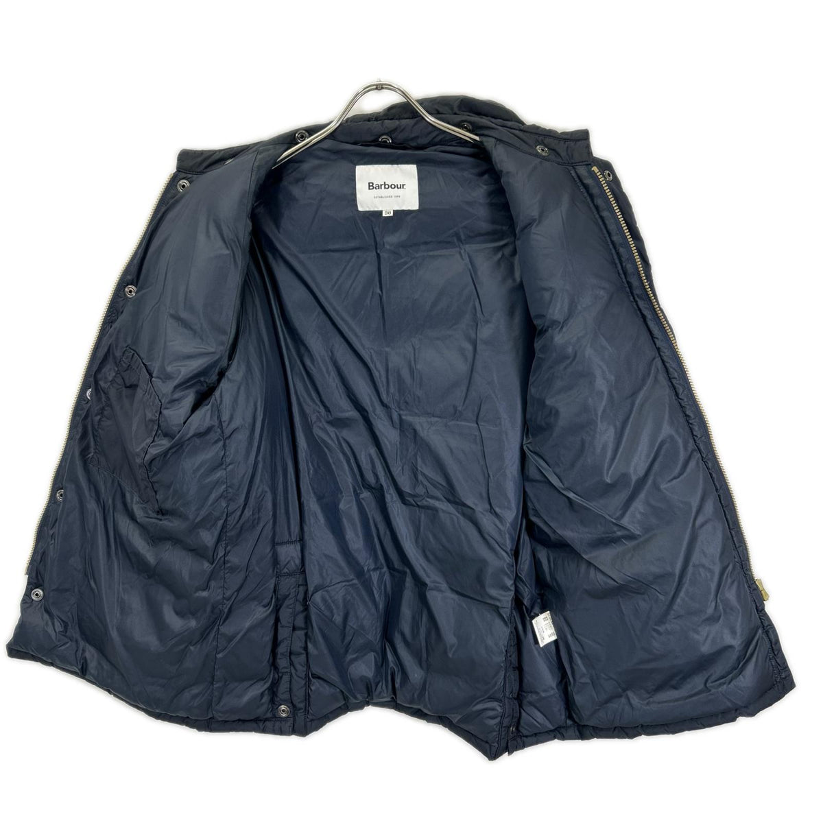 Barbour バブアー 1902096 ネイビー BEDALE SL DOWN ダウンジャケット ジャケット