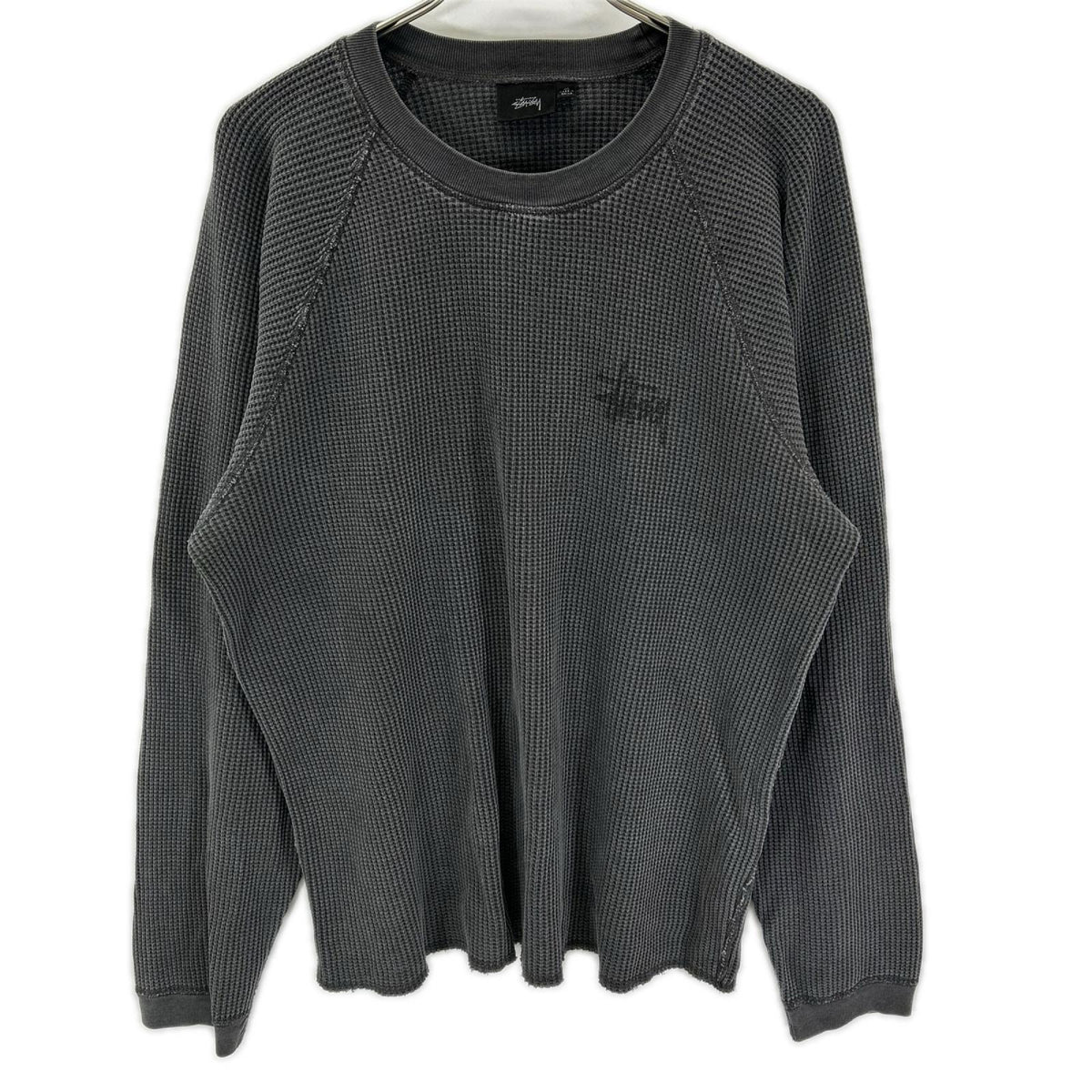 stussy ステューシー Washed Black BASIC STUSSY THERMAL トップス