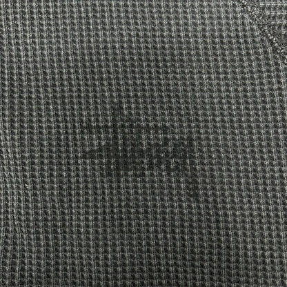 stussy ステューシー Washed Black BASIC STUSSY THERMAL トップス