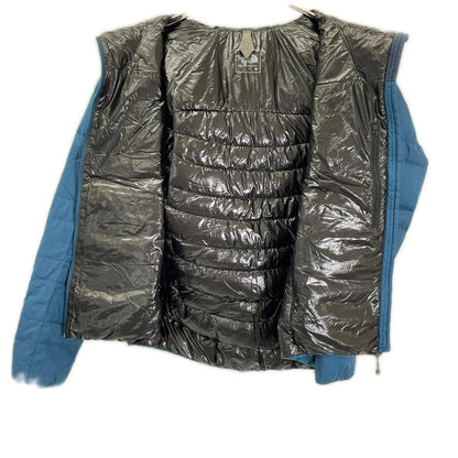 THE NORTH FACE ノースフェイス NYW81711 ブルー THUNDER HOODIE ジャケット ジャケット