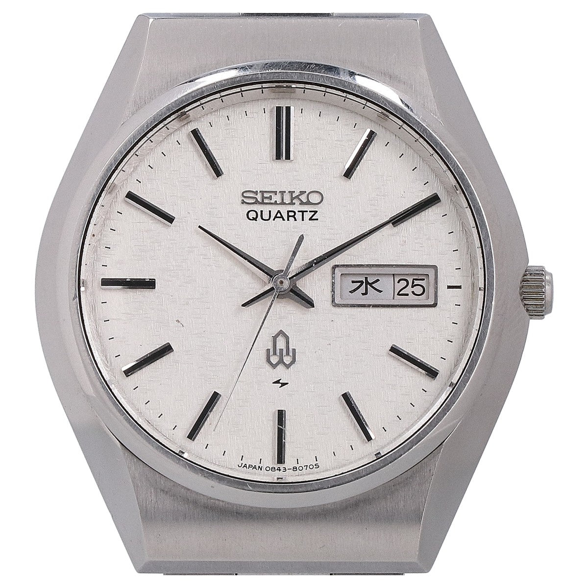 SEIKO セイコー 0843-8070 スノーフレーク文字盤 クオーツ 腕時計