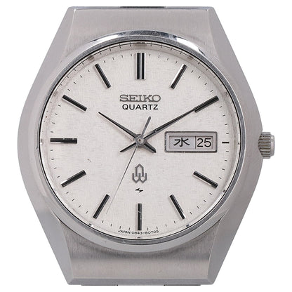 SEIKO セイコー 0843-8070 スノーフレーク文字盤 クオーツ 腕時計