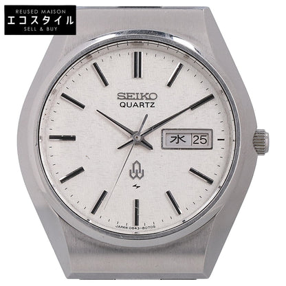 SEIKO セイコー 0843-8070 スノーフレーク文字盤 クオーツ 腕時計