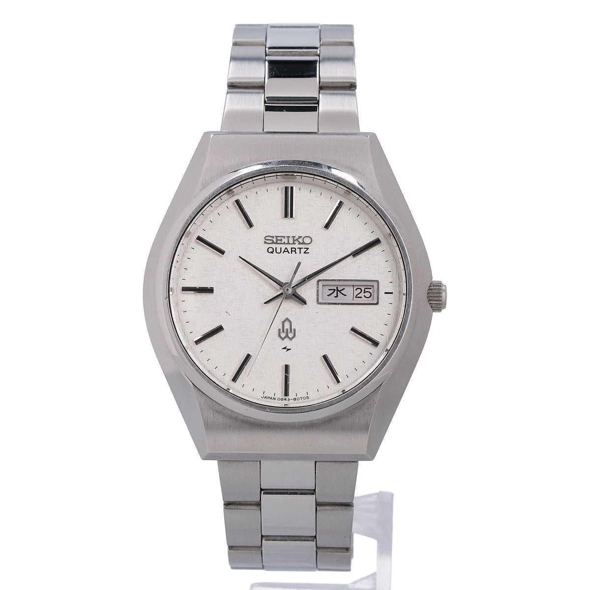 SEIKO セイコー 0843-8070 スノーフレーク文字盤 クオーツ 腕時計