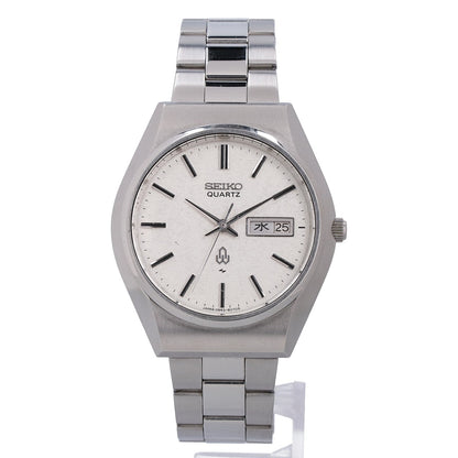 SEIKO セイコー 0843-8070 スノーフレーク文字盤 クオーツ 腕時計