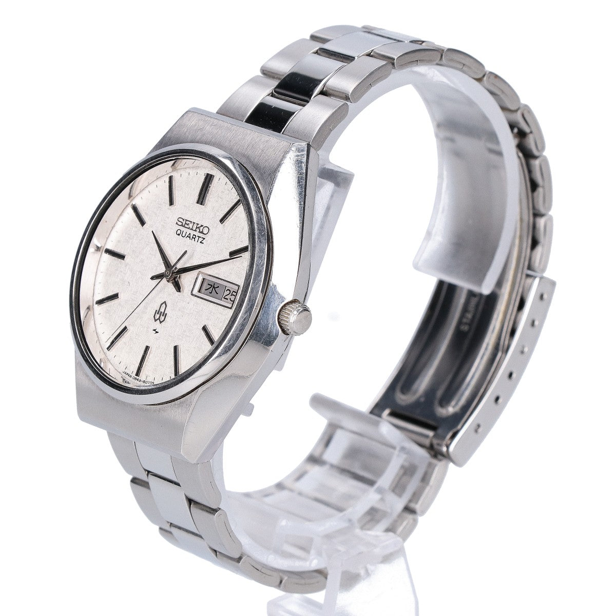 SEIKO セイコー 0843-8070 スノーフレーク文字盤 クオーツ 腕時計
