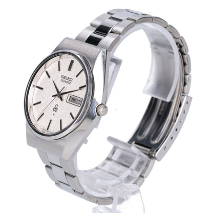 SEIKO セイコー 0843-8070 スノーフレーク文字盤 クオーツ 腕時計