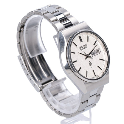 SEIKO セイコー 0843-8070 スノーフレーク文字盤 クオーツ 腕時計