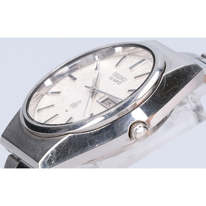 SEIKO セイコー 0843-8070 スノーフレーク文字盤 クオーツ 腕時計