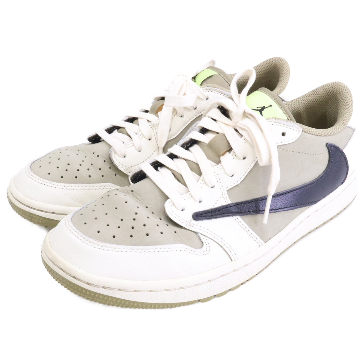 NIKE ナイキ ｘTravis Scott トラヴィススコット FZ3124-200 AIR JORDAN 1 LOW GOLF ローカットスニーカー シューズ