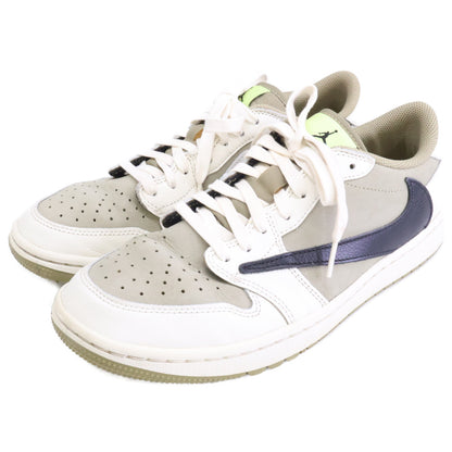 NIKE ナイキ ｘTravis Scott トラヴィススコット FZ3124-200 AIR JORDAN 1 LOW GOLF ローカットスニーカー シューズ