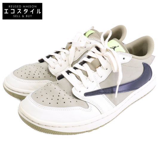 NIKE ナイキ ｘTravis Scott トラヴィススコット FZ3124-200 AIR JORDAN 1 LOW GOLF ローカットスニーカー シューズ