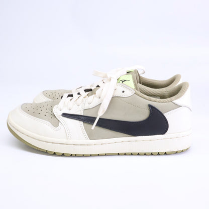 NIKE ナイキ ｘTravis Scott トラヴィススコット FZ3124-200 AIR JORDAN 1 LOW GOLF ローカットスニーカー シューズ