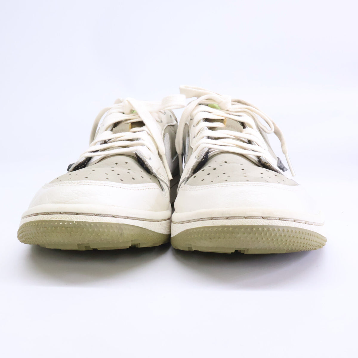 NIKE ナイキ ｘTravis Scott トラヴィススコット FZ3124-200 AIR JORDAN 1 LOW GOLF ローカットスニーカー シューズ