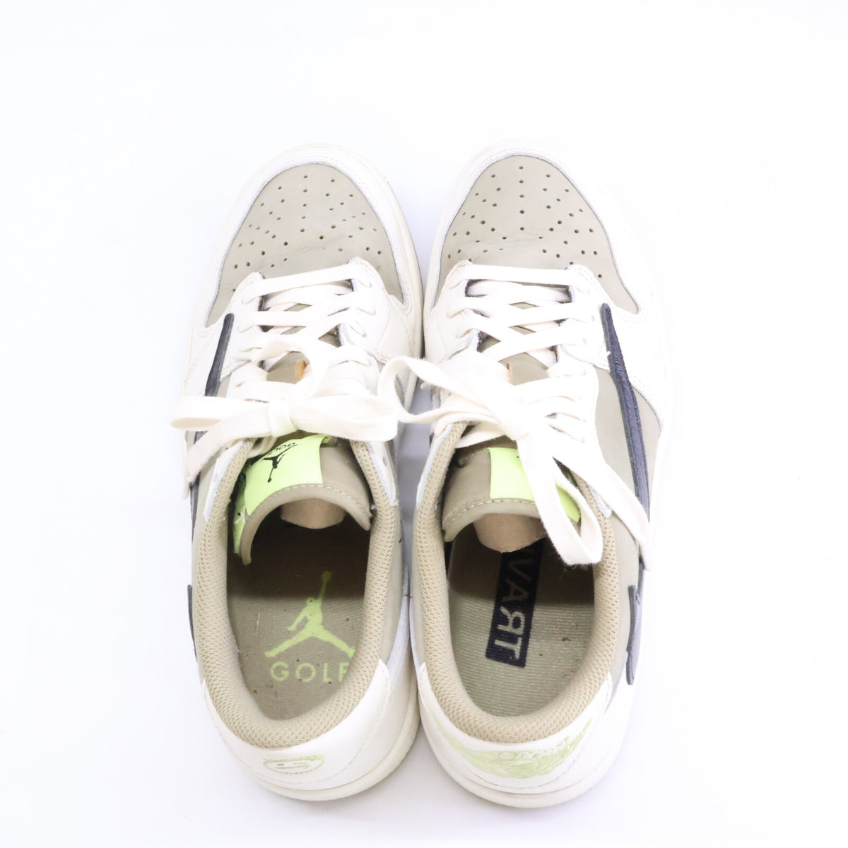 NIKE ナイキ ｘTravis Scott トラヴィススコット FZ3124-200 AIR JORDAN 1 LOW GOLF ローカットスニーカー シューズ