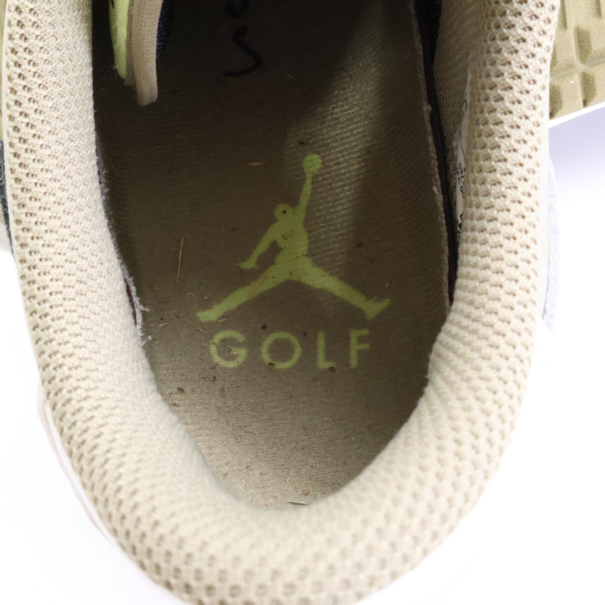 NIKE ナイキ ｘTravis Scott トラヴィススコット FZ3124-200 AIR JORDAN 1 LOW GOLF ローカットスニーカー シューズ