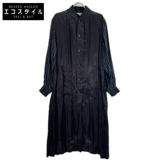 GOOD DESIGN SHOP COMME des GARCONS グッドデザインショップコムデギャルソン IH-C001 17SS ブラック スタッフコート コート