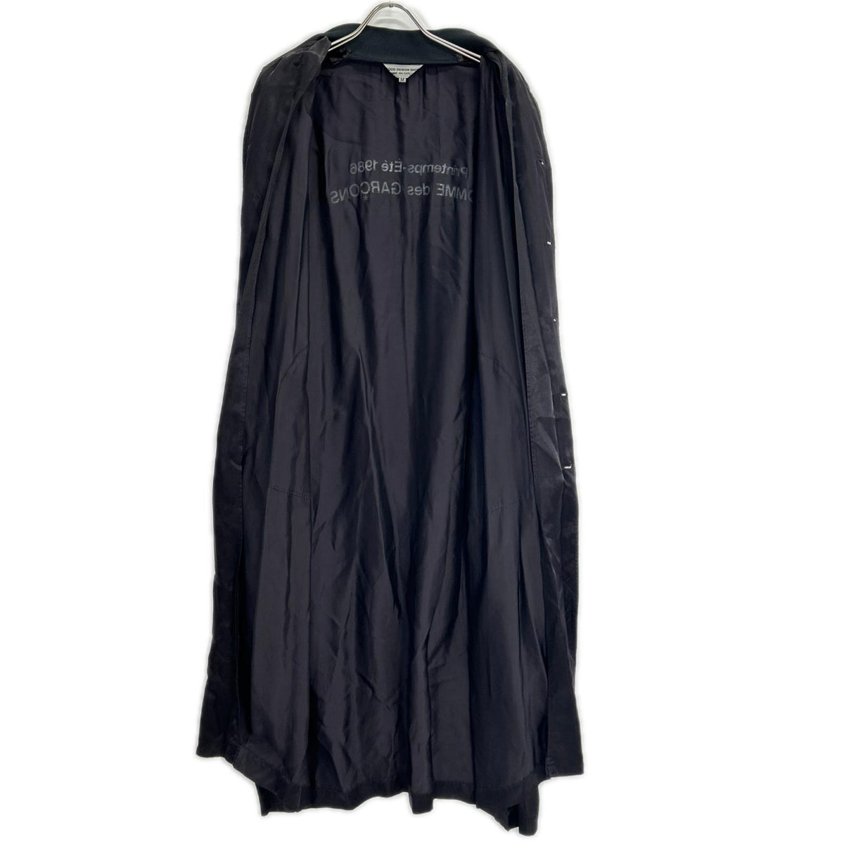 GOOD DESIGN SHOP COMME des GARCONS グッドデザインショップコムデギャルソン IH-C001 17SS ブラック スタッフコート コート