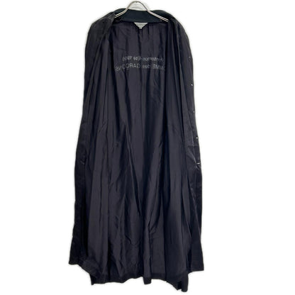 GOOD DESIGN SHOP COMME des GARCONS グッドデザインショップコムデギャルソン IH-C001 17SS ブラック スタッフコート コート