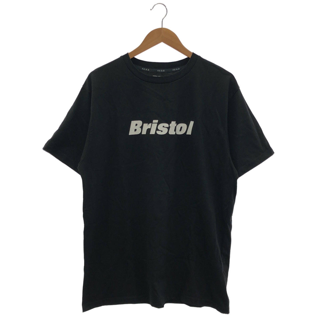 F.C.Real Bristol エフシーリアルブリストル 22S FCRB-220141 ブラック DISNEY FOOTBALL CITY TEE トップス