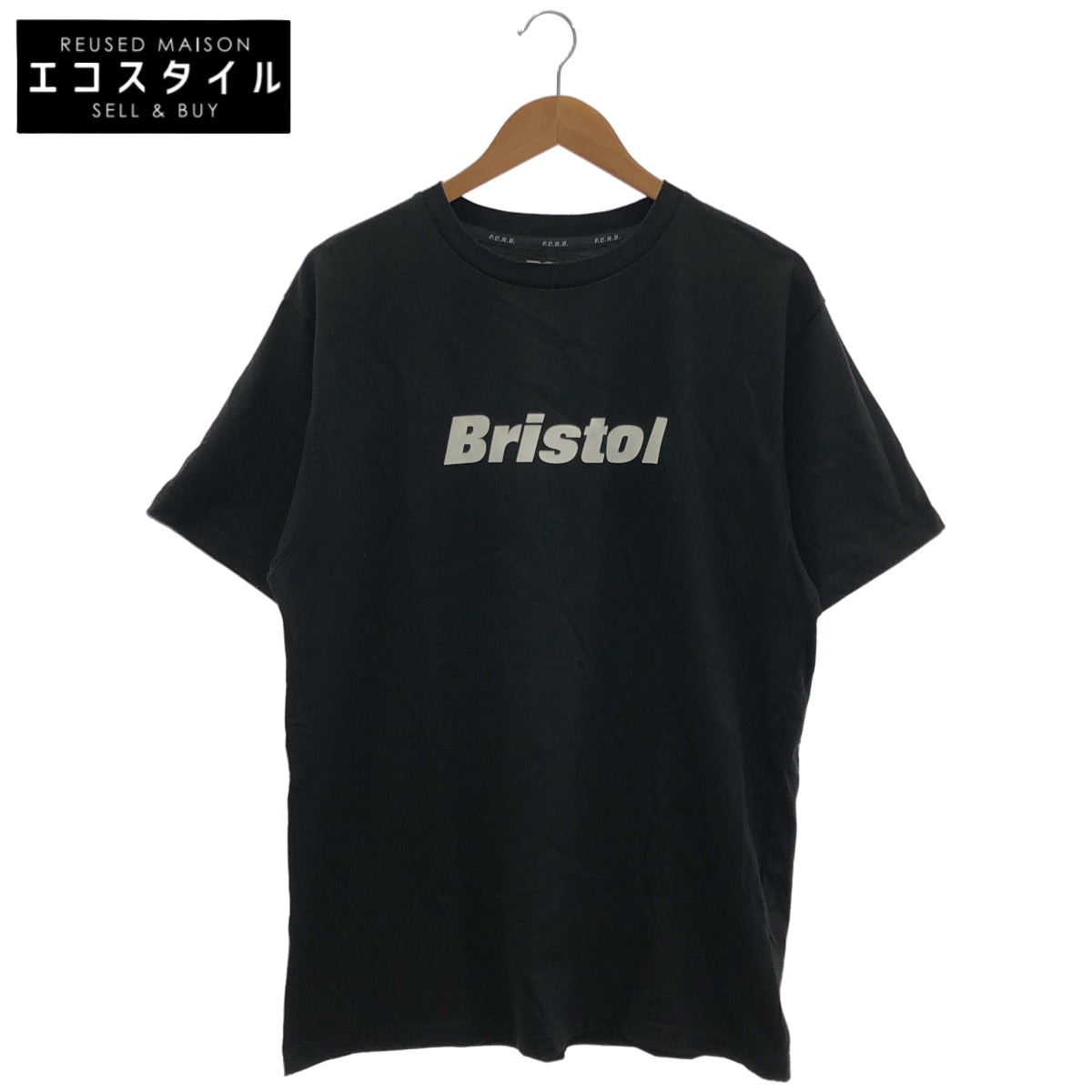 F.C.Real Bristol エフシーリアルブリストル 22S FCRB-220141 ブラック DISNEY FOOTBALL CITY TEE トップス