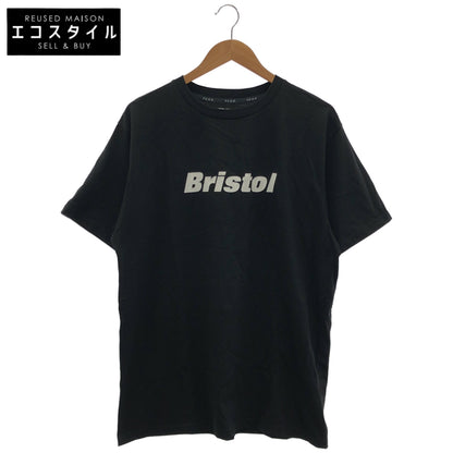 F.C.Real Bristol エフシーリアルブリストル 22S FCRB-220141 ブラック DISNEY FOOTBALL CITY TEE トップス