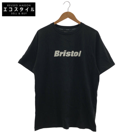 F.C.Real Bristol エフシーリアルブリストル 22S FCRB-220141 ブラック DISNEY FOOTBALL CITY TEE トップス