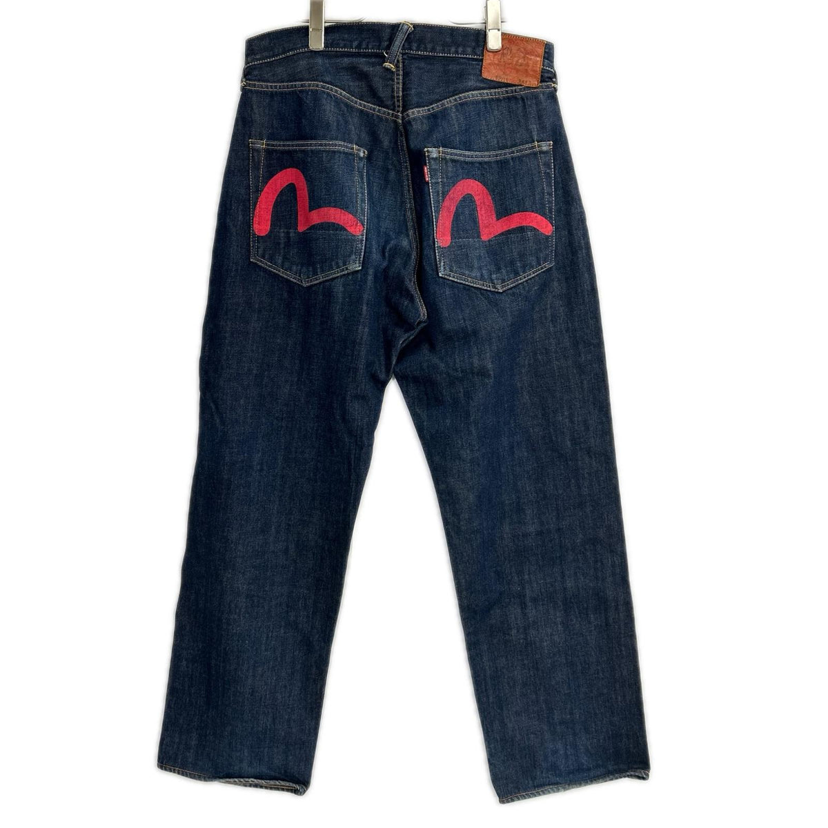 EVISU エヴィス 2001 インディゴ カモメ デニムパンツ ボトムス